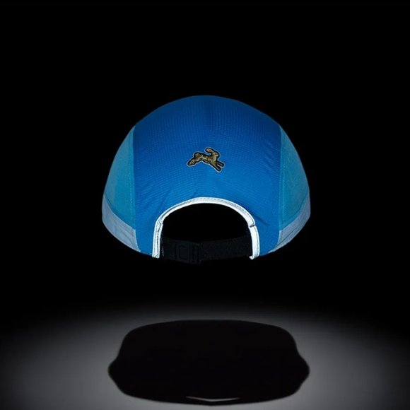 Ciele LR Cap - Tracksmith Joint Adventure - Blue/Light Blue - Picture 10 of 10